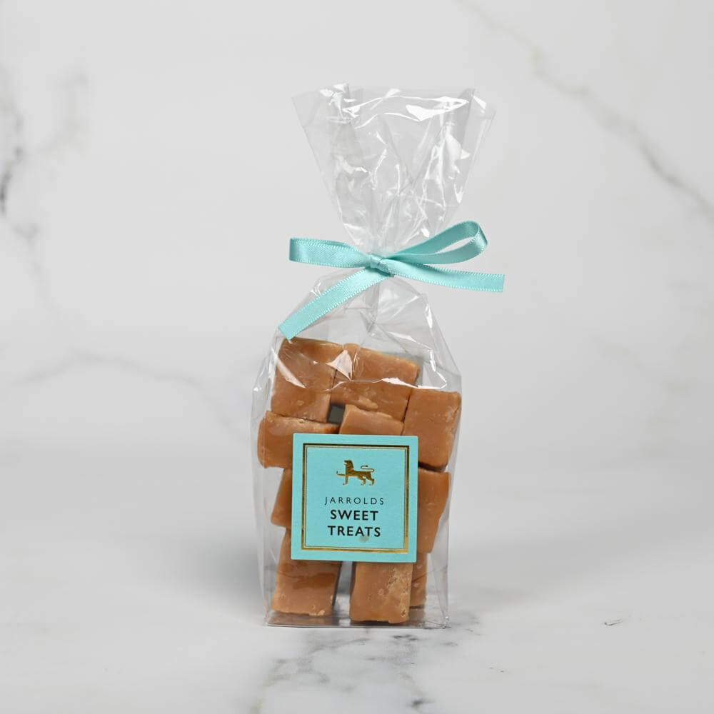 Jarrolds Clotted Cream Fudge Sweet Bag 160